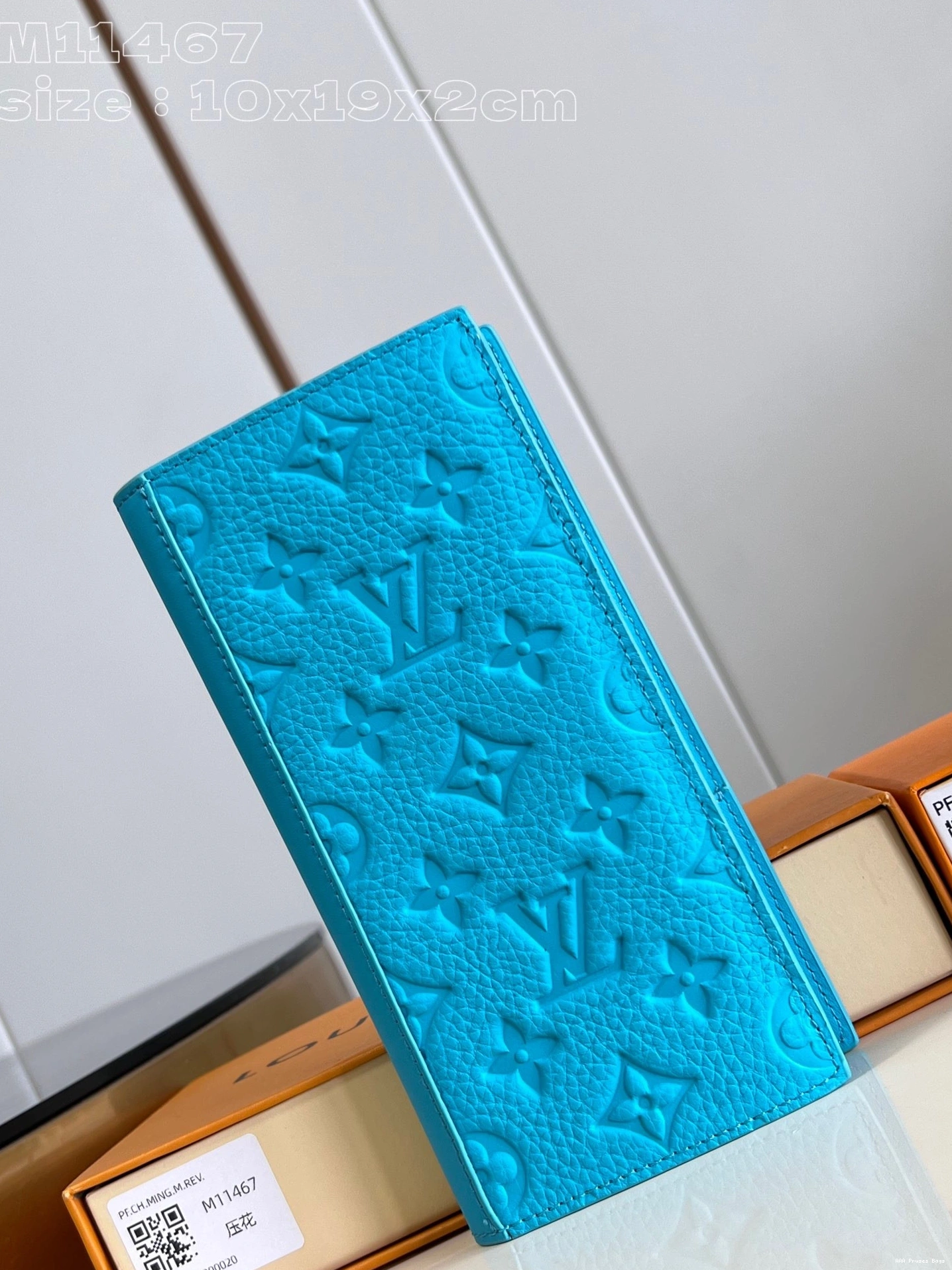 AAA Pruses Bags LOUIS BRAZZA VUITTON WALLET-10*19*2cm 0719